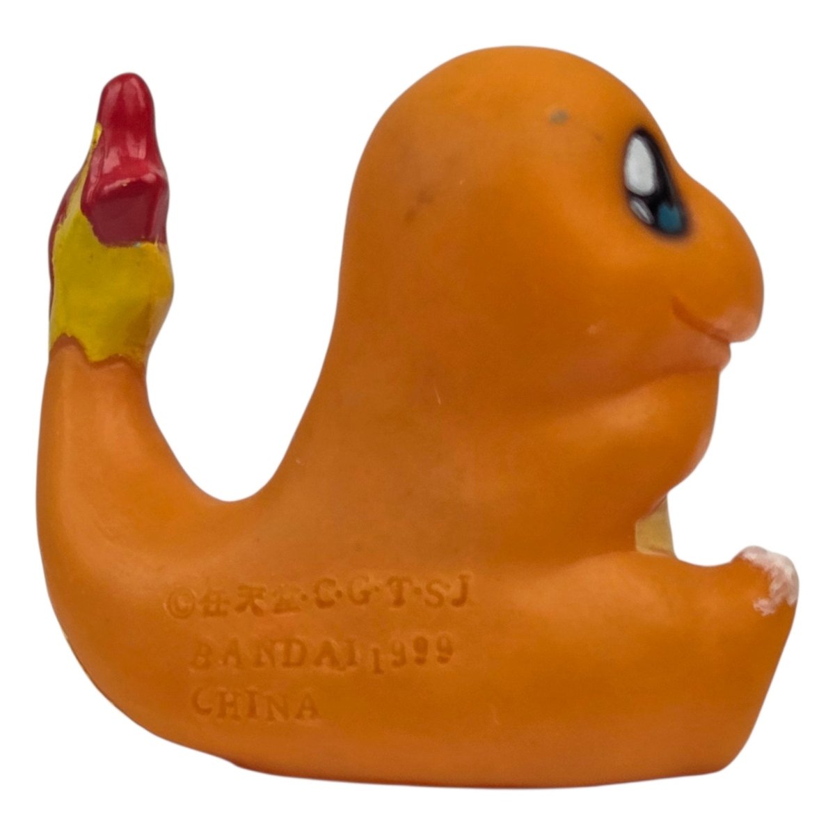 1997 - Pokemon Kids Finger Puppets Charmander & Magikarp 1.5" - Bandai - Action Figures & Collectibles - ThrowbackBuys - A N E 1 Stop Shop