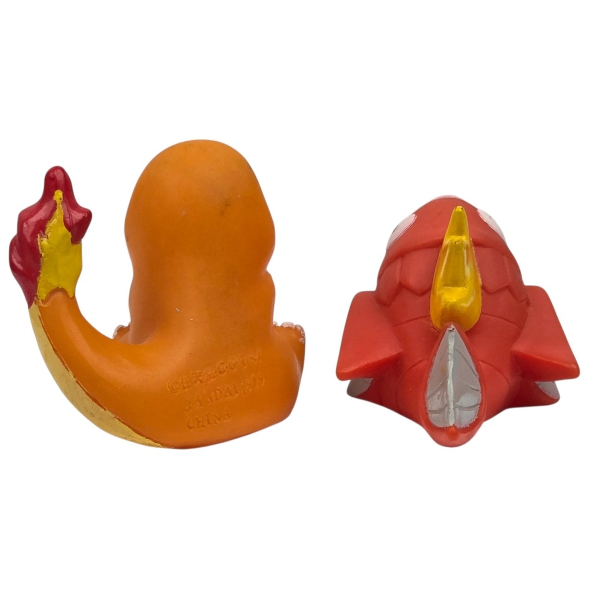1997 - Pokemon Kids Finger Puppets Charmander & Magikarp 1.5" - Bandai - Action Figures & Collectibles - ThrowbackBuys - A N E 1 Stop Shop