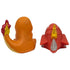 1997 - Pokemon Kids Finger Puppets Charmander & Magikarp 1.5" - Bandai - Action Figures & Collectibles - ThrowbackBuys - A N E 1 Stop Shop