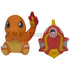 1997 - Pokemon Kids Finger Puppets Charmander & Magikarp 1.5" - Bandai - Action Figures & Collectibles - ThrowbackBuys - A N E 1 Stop Shop