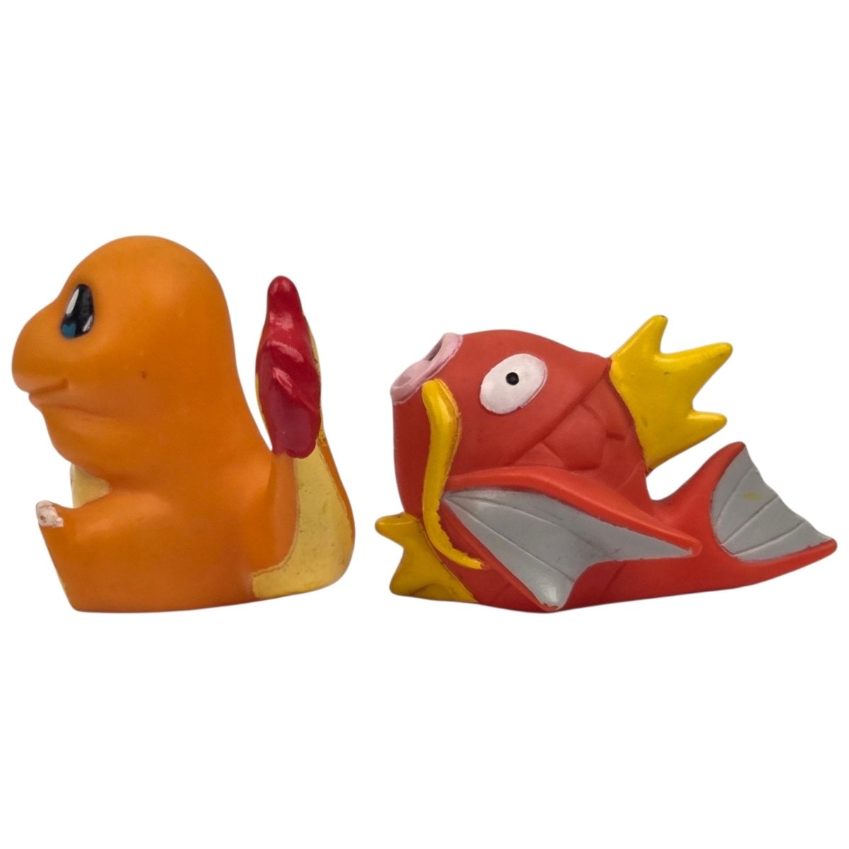 1997 - Pokemon Kids Finger Puppets Charmander & Magikarp 1.5" - Bandai - Action Figures & Collectibles - ThrowbackBuys - A N E 1 Stop Shop