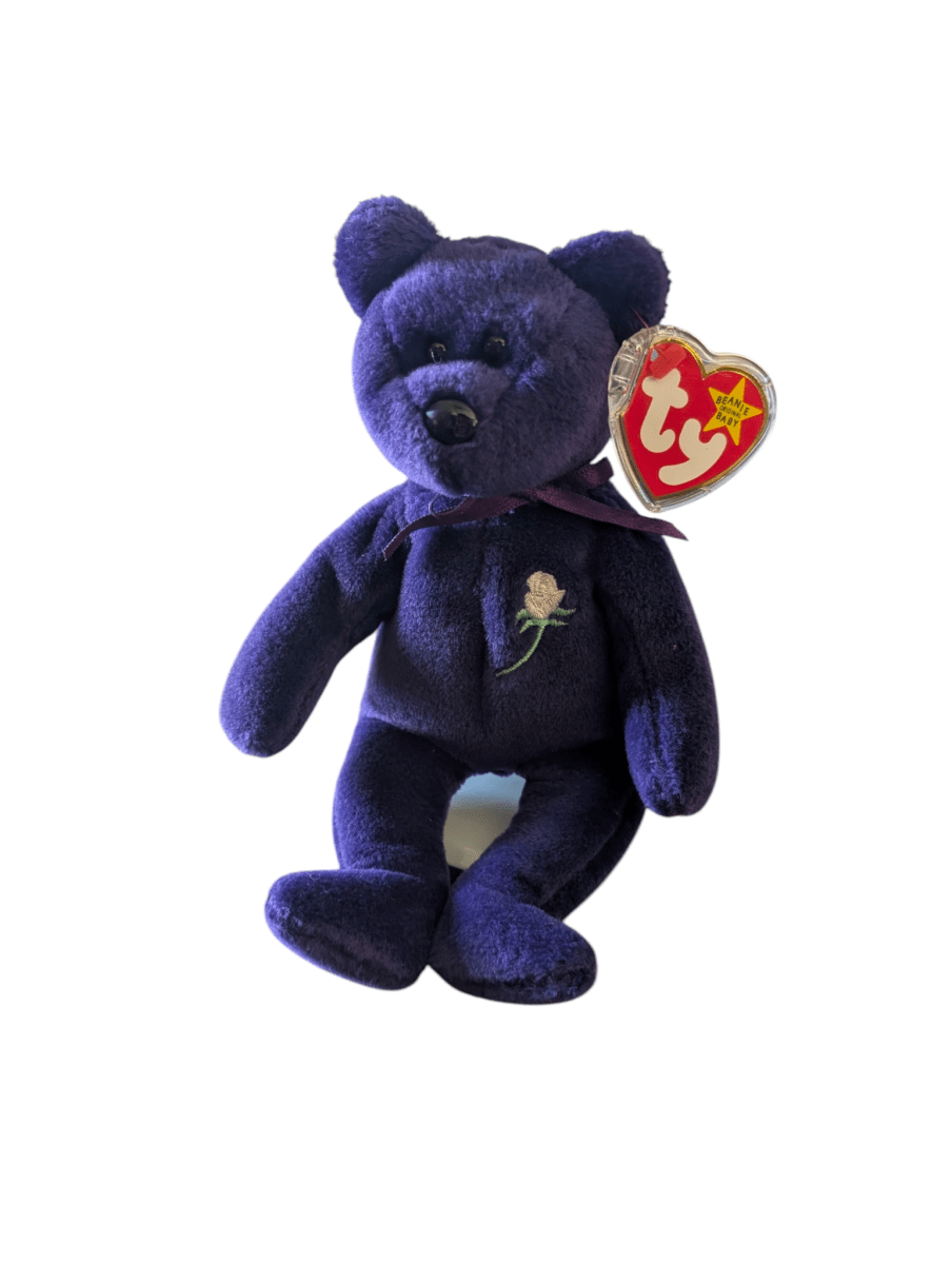 1997 Princess Diana Beanie Baby - Collectible Toys - ThrowbackBuys - Shiznit