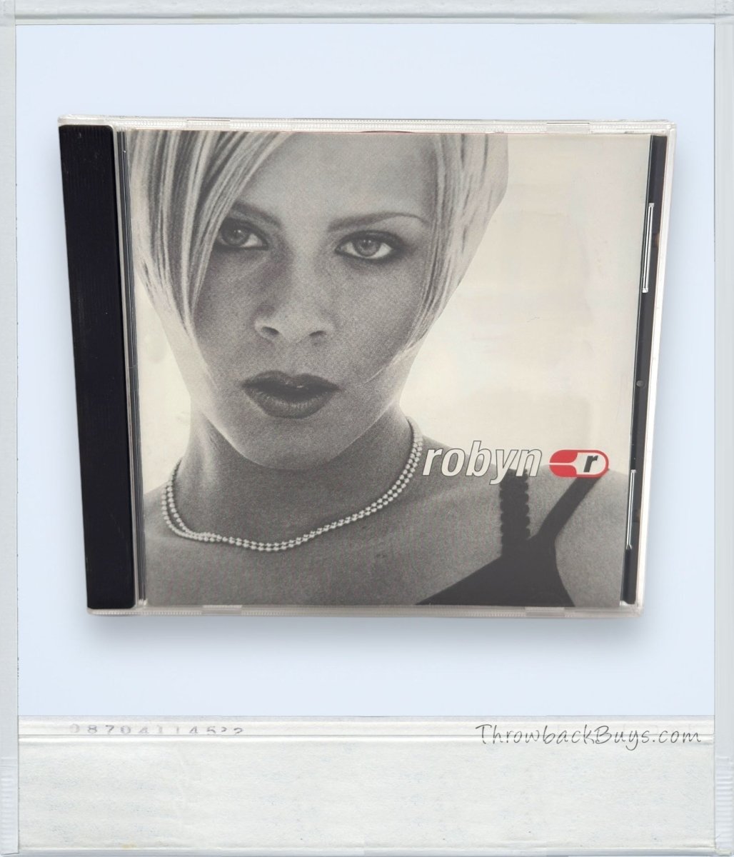 1997 - robyn CD - CDs - ThrowbackBuys - ThrowbackBuys
