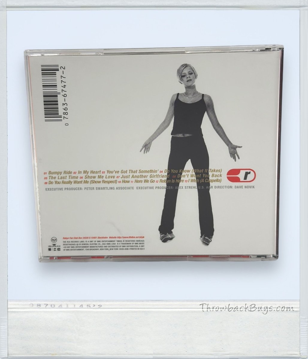 1997 - robyn CD - CDs - ThrowbackBuys - ThrowbackBuys