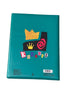 1997 Sanrio Keroppi Notebook Folder Friends Only File Stickers - ThrowbackBuys - Abunnysvintageco