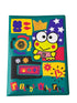 1997 Sanrio Keroppi Notebook Folder Friends Only File Stickers - ThrowbackBuys - Abunnysvintageco