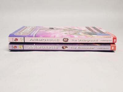 1997 – Scholastic: Animorphs Books 3 The Encounter & 17 The Underground – K.A. Applegate - Books - ThrowbackBuys - ResellerDoor