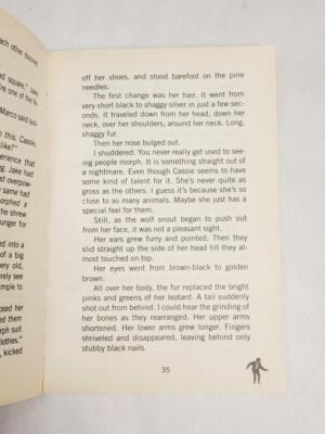 1997 – Scholastic: Animorphs Books 3 The Encounter & 17 The Underground – K.A. Applegate - Books - ThrowbackBuys - ResellerDoor