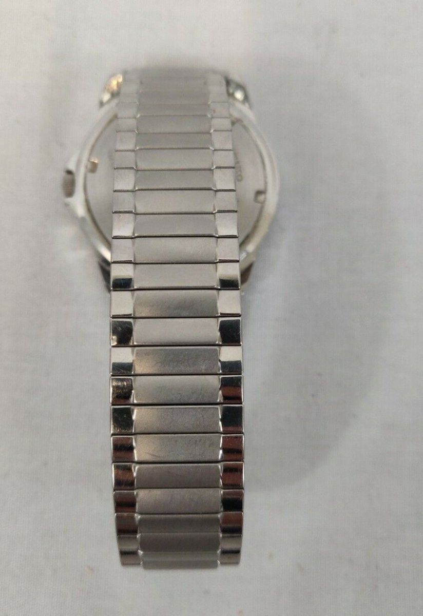 1997 - Seiko Olympic Quartz Watch - 37 mm, Stainless Steel, 5 Bar - Watches - ThrowbackBuys - ResellerDoor