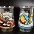 1997 Set of 2 POOH'S Great Adventures glass - Collectible Cups - ThrowbackBuys - Our Time Warp