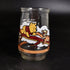 1997 Set of 2 POOH'S Great Adventures glass - Collectible Cups - ThrowbackBuys - Our Time Warp