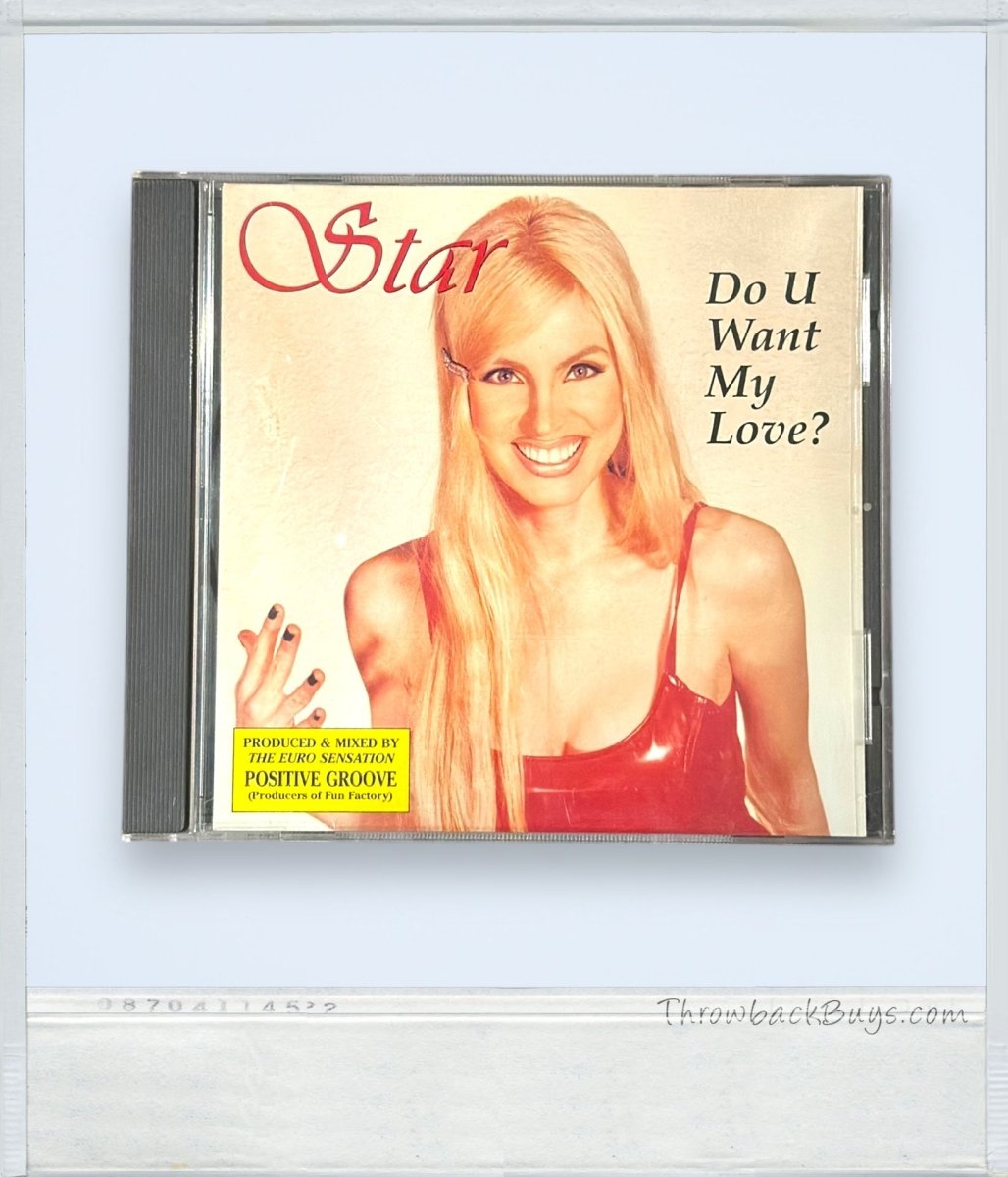 1997 - Star: Do U Want My Love? CD - CDs - ThrowbackBuys - ThrowbackBuys