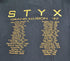 1997 - Styx: Tour Shirt - Unisex XL - T-Shirts - ThrowbackBuys -Yesterday's Attic