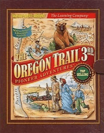 1997 - The Oregon Trail: 3rd Edition Pioneer Adventures - Collector’s Edition (PC CD - ROM) - Video Games - ThrowbackBuys - Northwesttraders