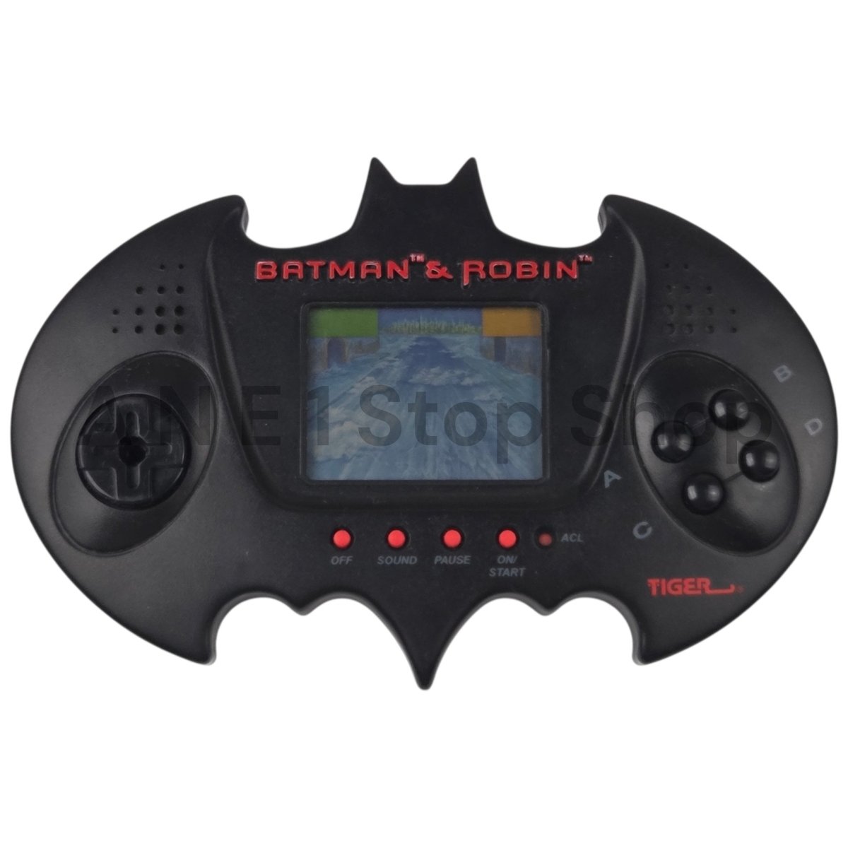 1997 - Tiger Batman & Robin Handheld Game LCD TESTED WORKS - Handheld Consoles - ThrowbackBuys - A N E 1 Stop Shop