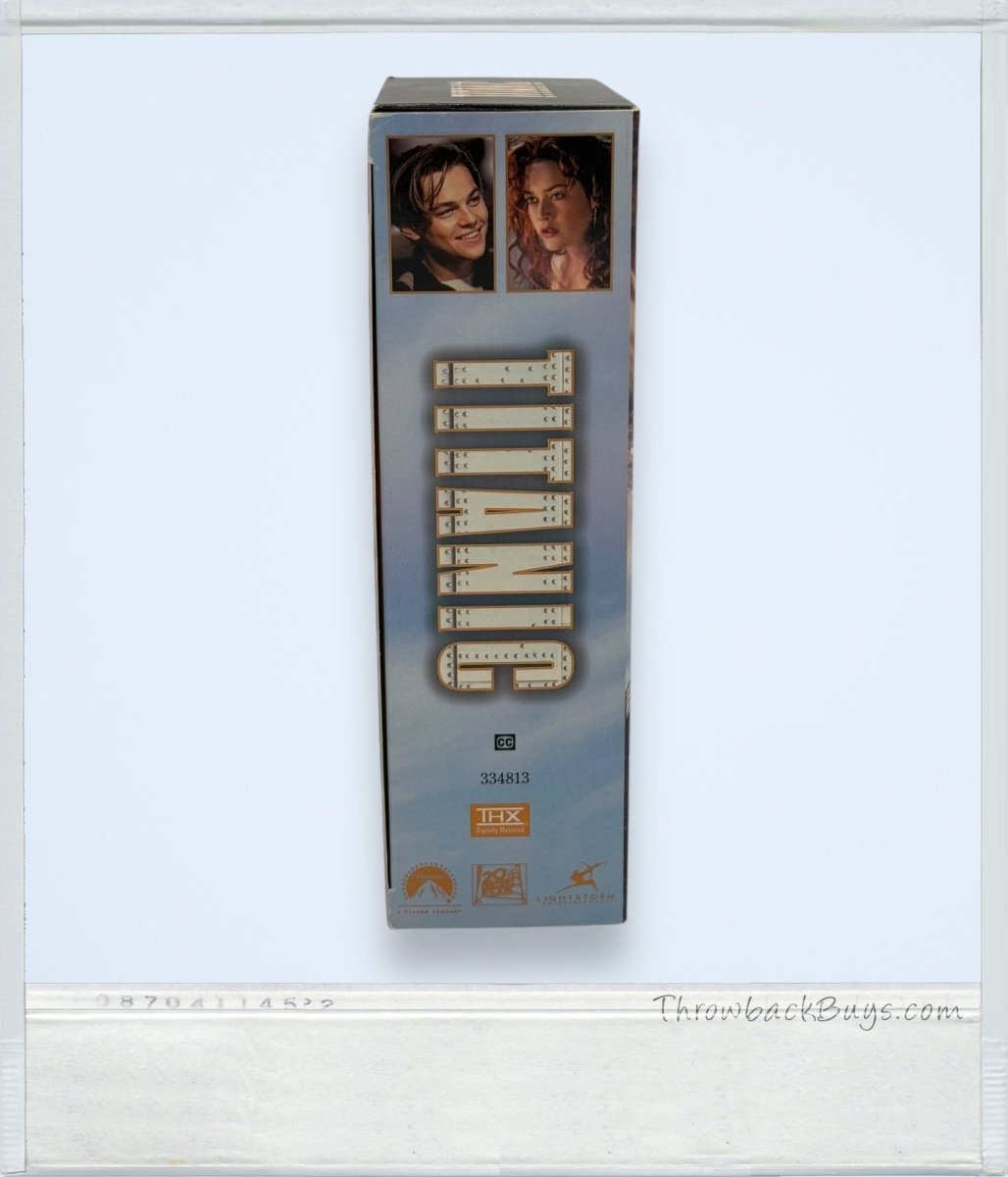 1997 - Titanic VHS - VHS - ThrowbackBuys - ThrowbackBuys