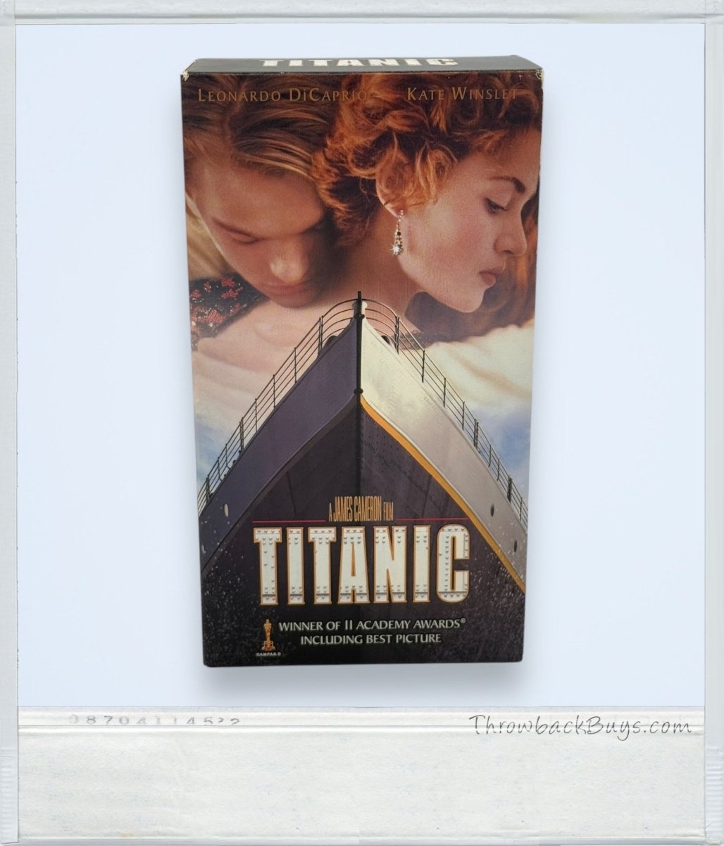 1997 - Titanic VHS - VHS - ThrowbackBuys - ThrowbackBuys