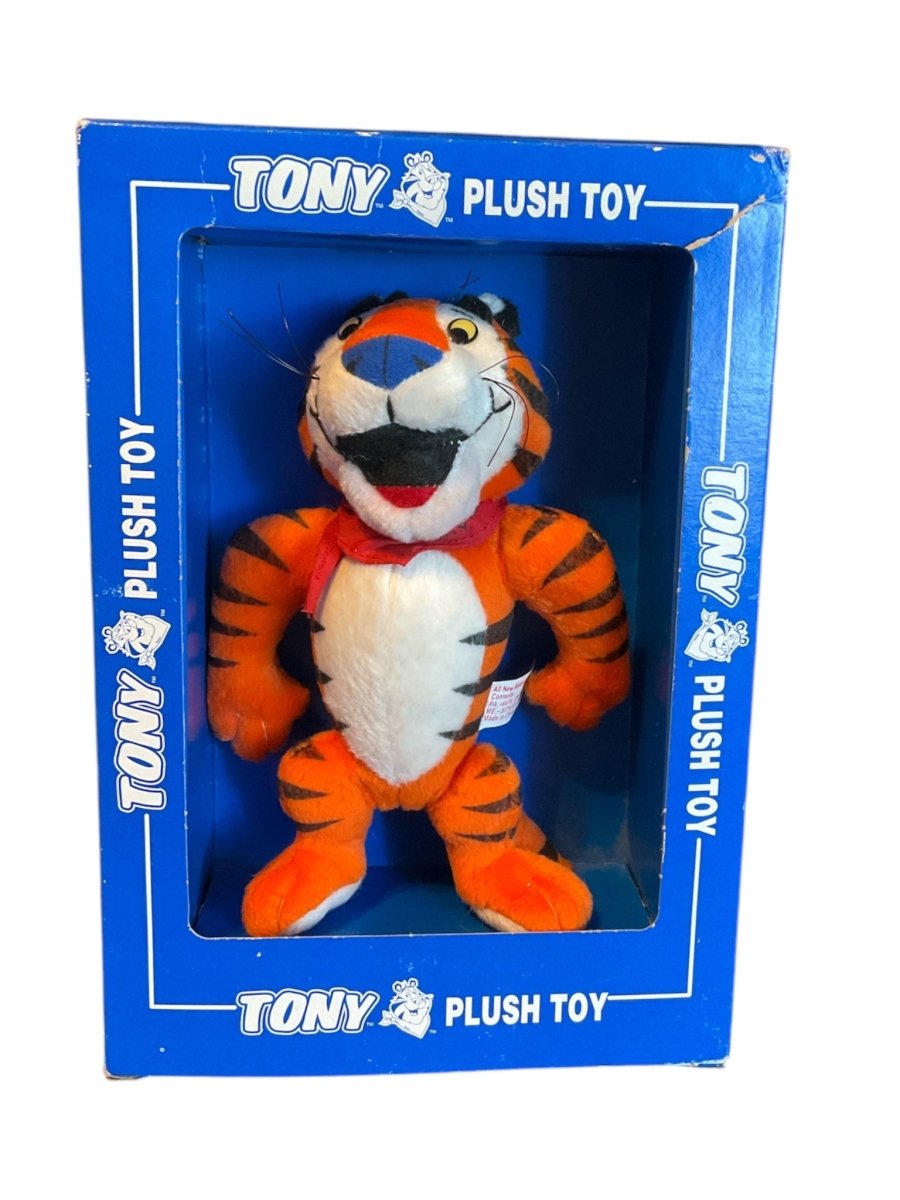 1997 Tony The Tiger Plush Toy - Dolls - ThrowbackBuys - Shiznit