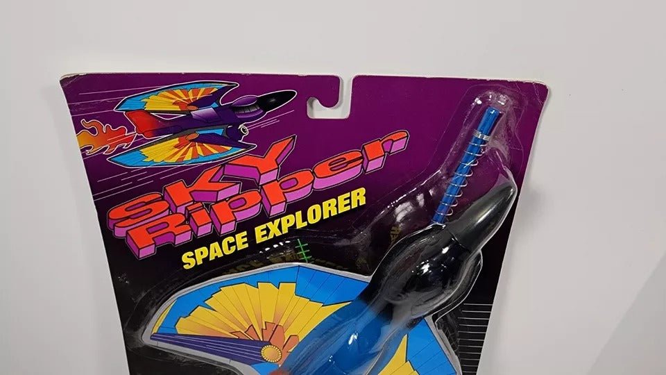 1997 - Toy State Sky Ripper Space Explorer 3529 Pistol Grip Spring Launcher Glider - Blasters & Foam Play - ThrowbackBuys - ResellerDoor