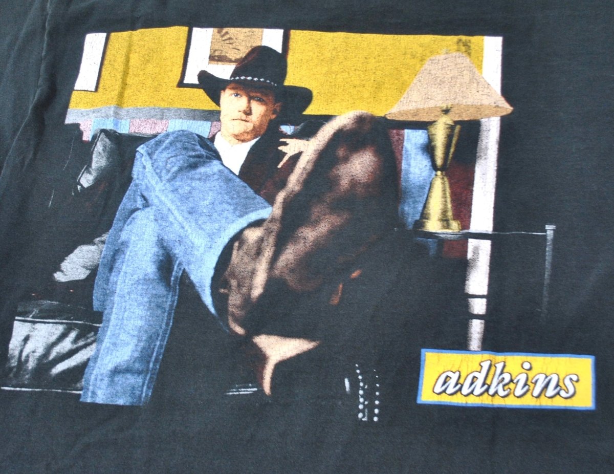 1997 - Trace Adkins: Tour Shirt - Large - T-Shirts - ThrowbackBuys -Yesterday's Attic
