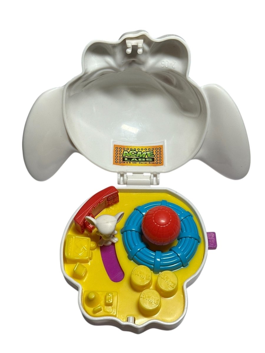 1997 – Wendy's: Pinky and the Brain Acme Labs Kids' Meal Toy - Action Figures & Collectibles - ThrowbackBuys - Abunnysvintageco