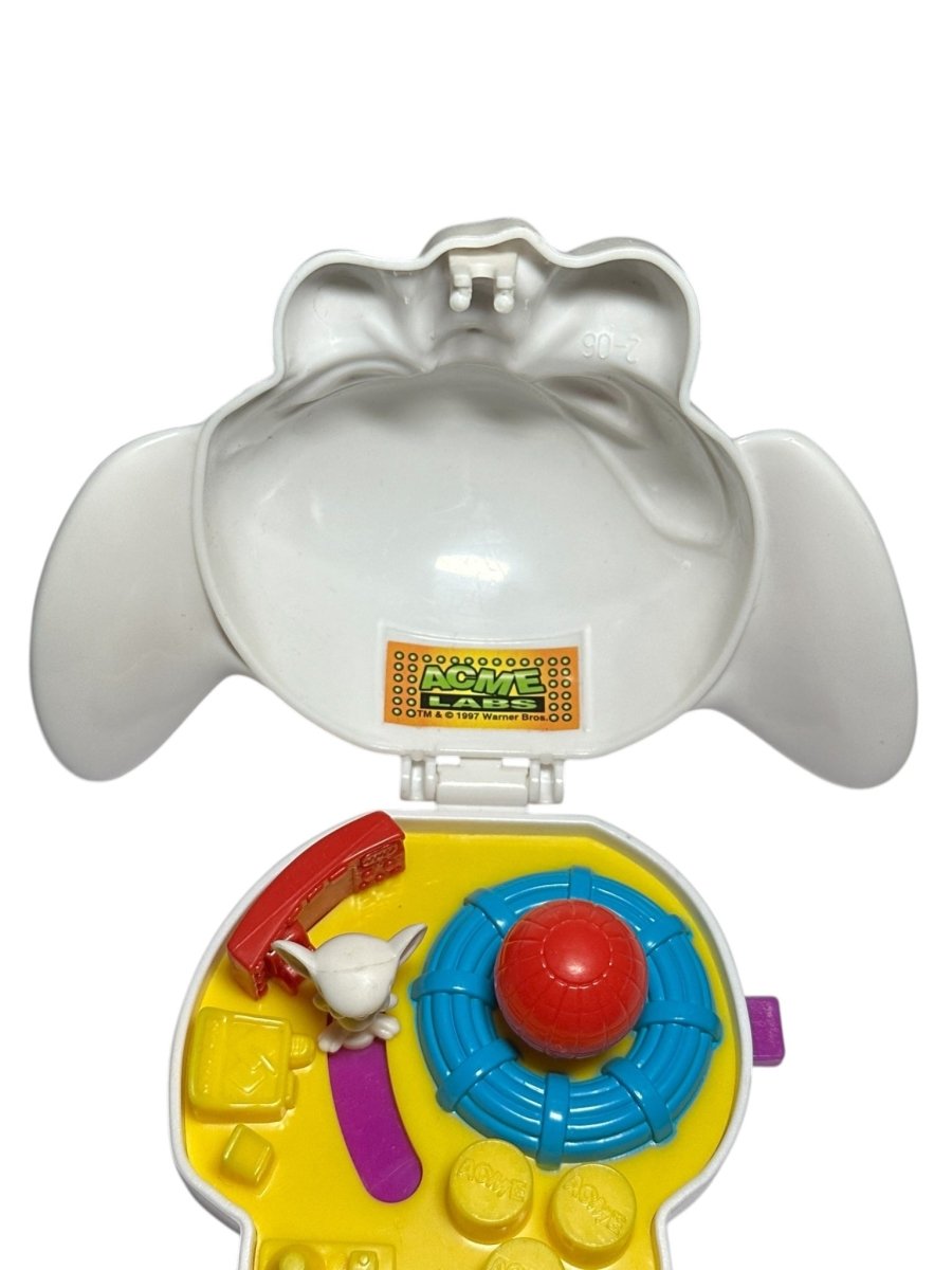 1997 – Wendy's: Pinky and the Brain Acme Labs Kids' Meal Toy - Action Figures & Collectibles - ThrowbackBuys - Abunnysvintageco