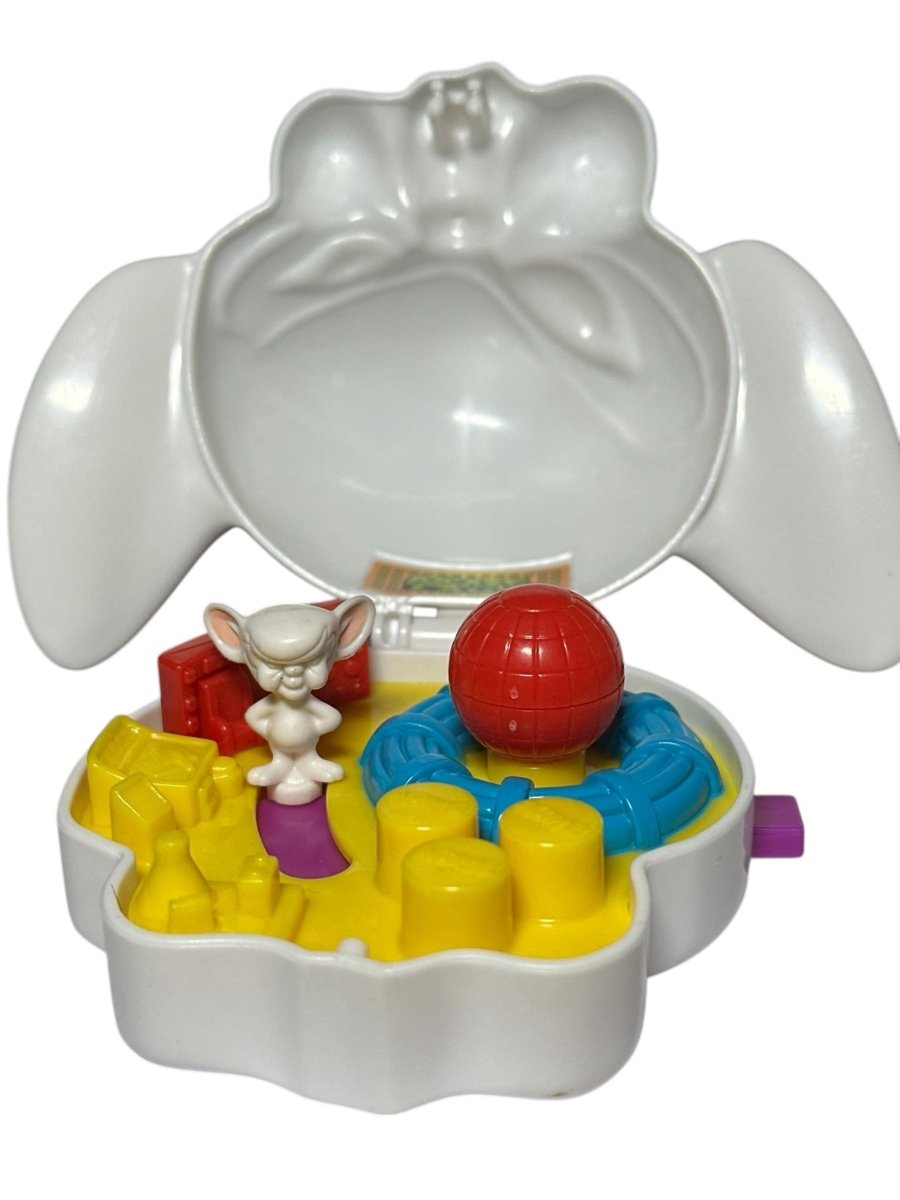 1997 – Wendy's: Pinky and the Brain Acme Labs Kids' Meal Toy - Action Figures & Collectibles - ThrowbackBuys - Abunnysvintageco