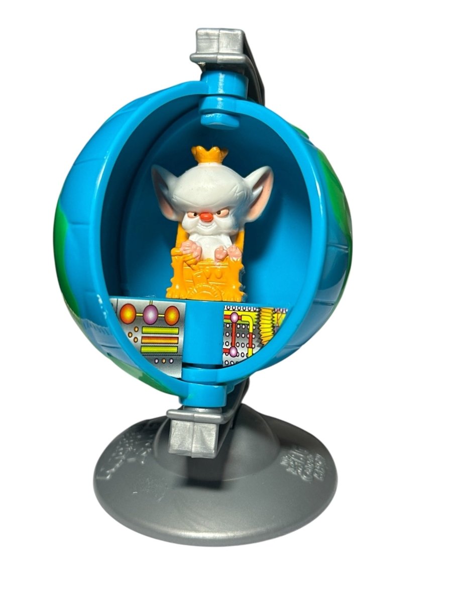 1997 – Wendy's: Pinky and the Brain Globe Kids' Meal Toy - Action Figures & Collectibles - ThrowbackBuys - Abunnysvintageco