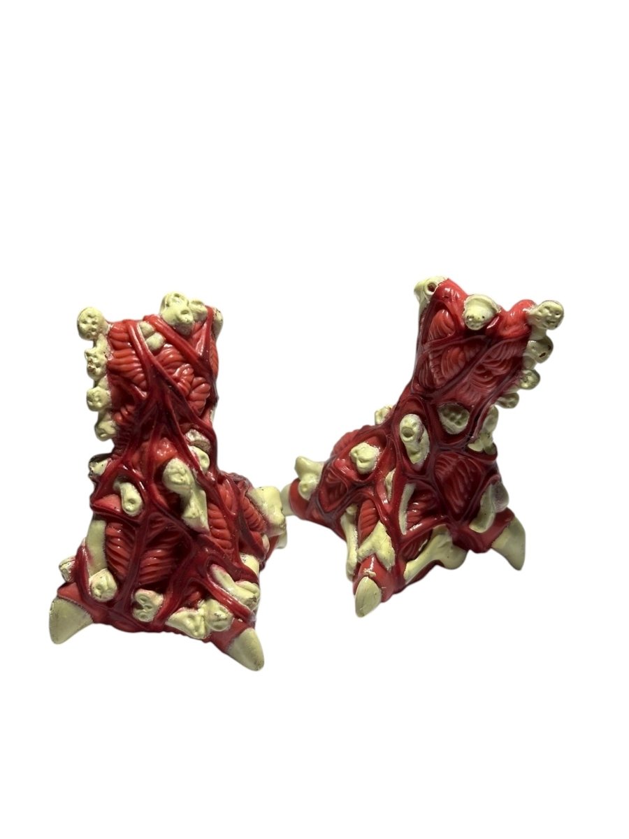 1997 X - men Monster Armor For Cyclops Toybiz Marvel Action Figure Accessories - Action Figures & Collectibles - ThrowbackBuys - Abunnysvintageco