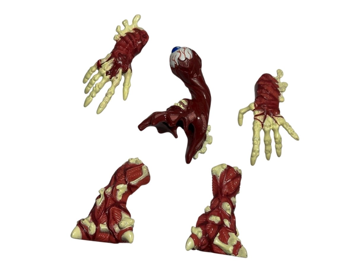 1997 X - men Monster Armor For Cyclops Toybiz Marvel Action Figure Accessories - Action Figures & Collectibles - ThrowbackBuys - Abunnysvintageco