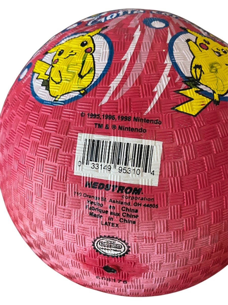 1998 8 Inch Pokémon Pikachu Kickball - Collectible Toys - ThrowbackBuys - Shiznit