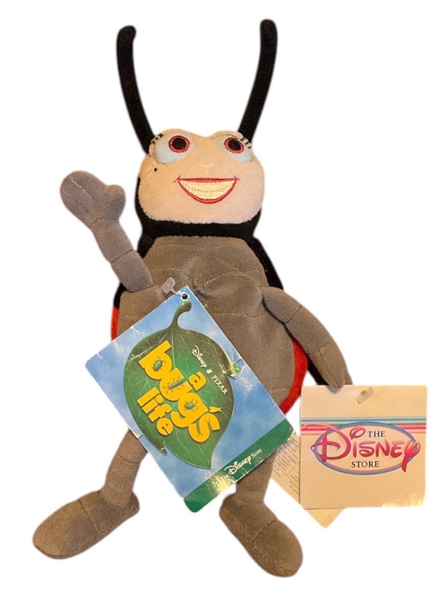 1998 A Bugs Life "Francis" Ladybug Plush - NWT - Dolls - ThrowbackBuys - Shiznit