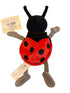 1998 A Bugs Life "Francis" Ladybug Plush - NWT - Dolls - ThrowbackBuys - Shiznit