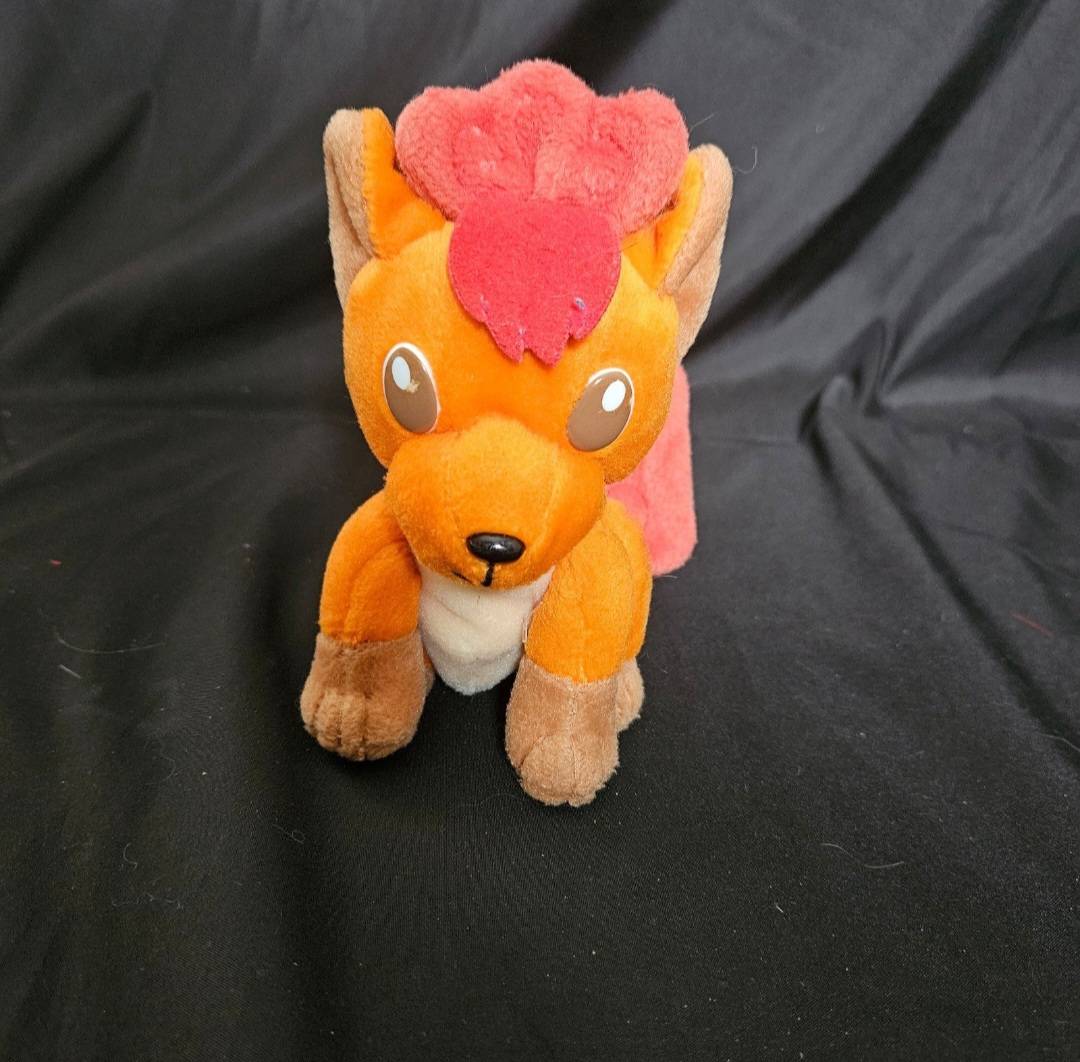 1998 Applause Nintendo Pokemon Vulpix Stuffed Animal Plush - Plushies - ThrowbackBuys - Cloy's Creativity