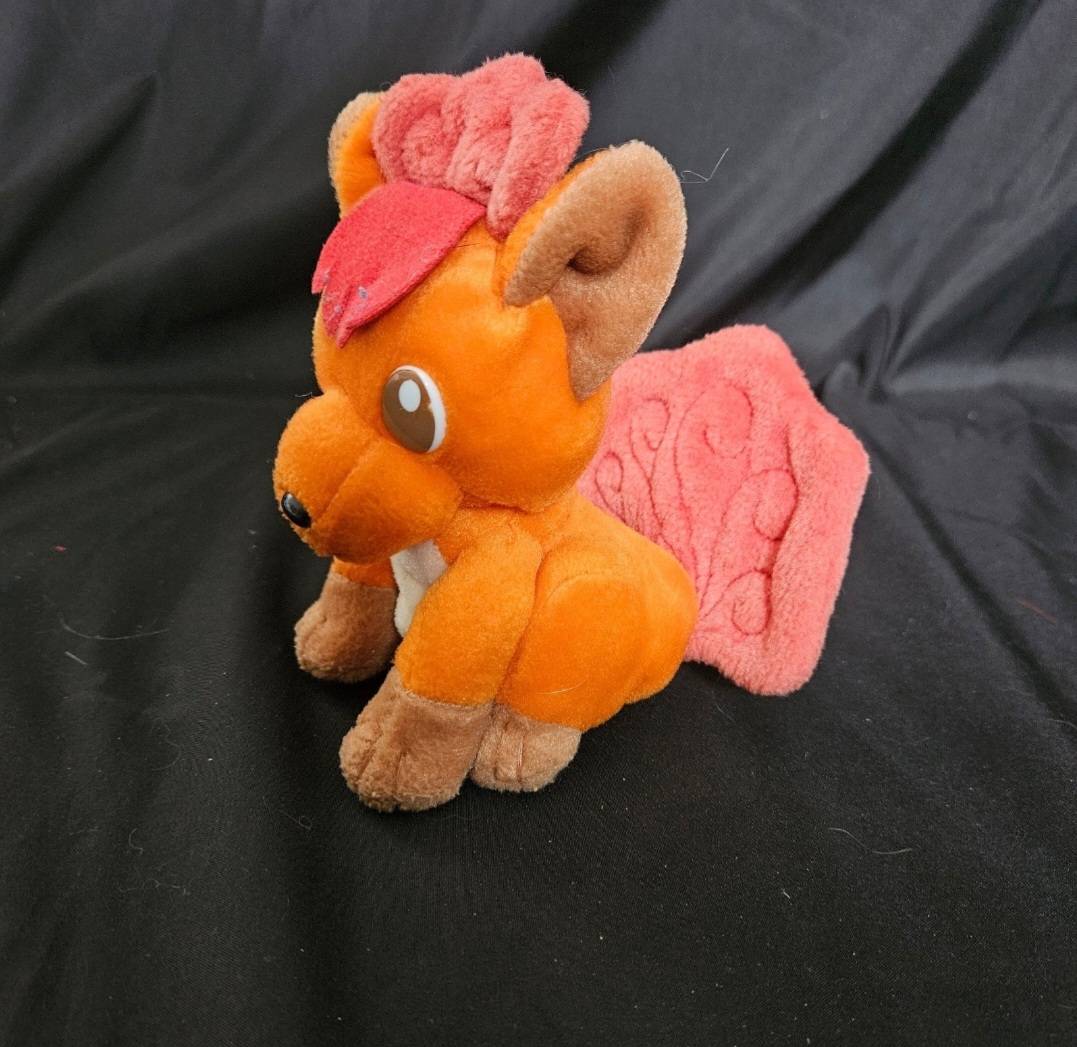 1998 Applause Nintendo Pokemon Vulpix Stuffed Animal Plush - Plushies - ThrowbackBuys - Cloy's Creativity