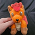 1998 Applause Nintendo Pokemon Vulpix Stuffed Animal Plush - Plushies - ThrowbackBuys - Cloy's Creativity