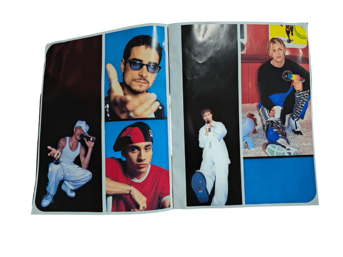 1998 Backstreet Boys Tour Book - Books - ThrowbackBuys - Shiznit