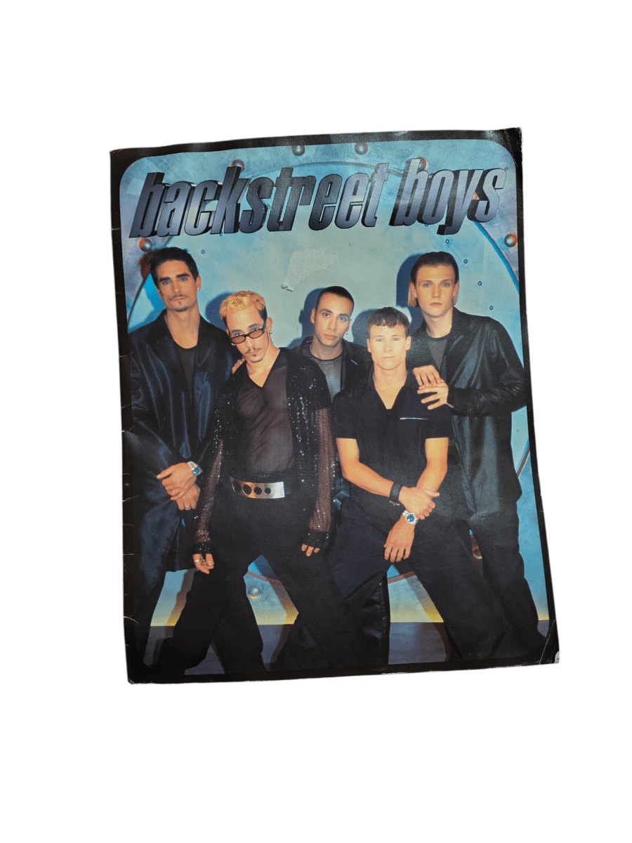 1998 Backstreet Boys Tour Book - Books - ThrowbackBuys - Shiznit