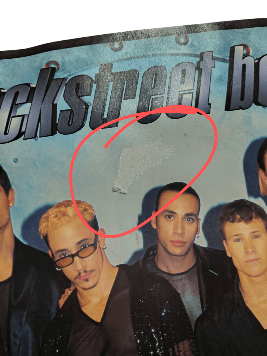 1998 Backstreet Boys Tour Book - Books - ThrowbackBuys - Shiznit