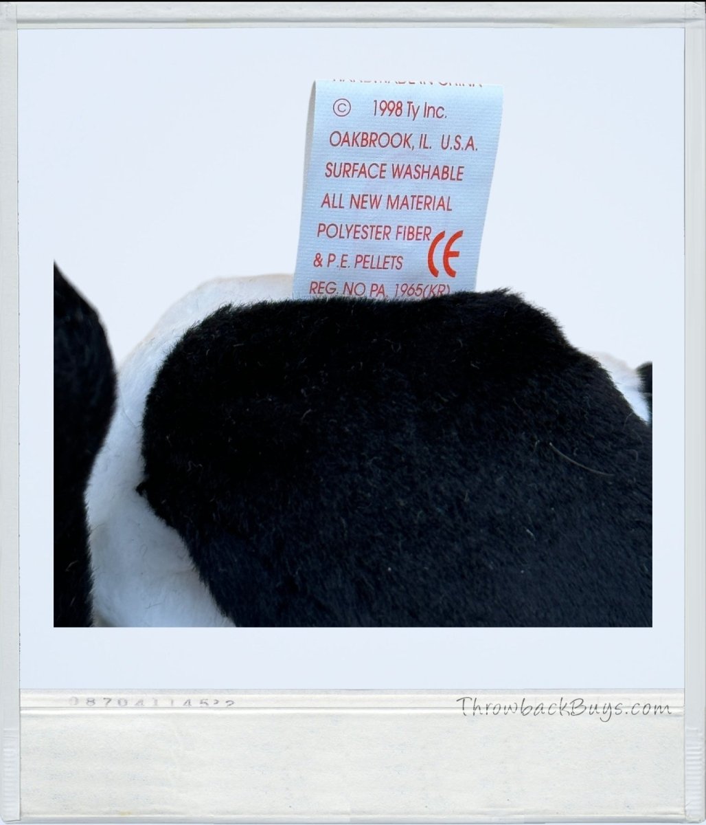 1998 - Beanie Babies Collection: Fortune - Collectible Toys - ThrowbackBuys - ThrowbackBuys