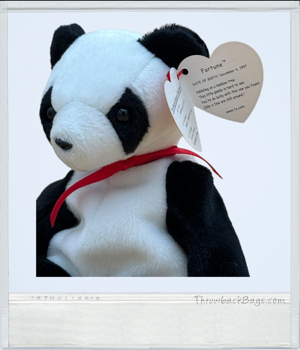 1998 - Beanie Babies Collection: Fortune - Collectible Toys - ThrowbackBuys - ThrowbackBuys