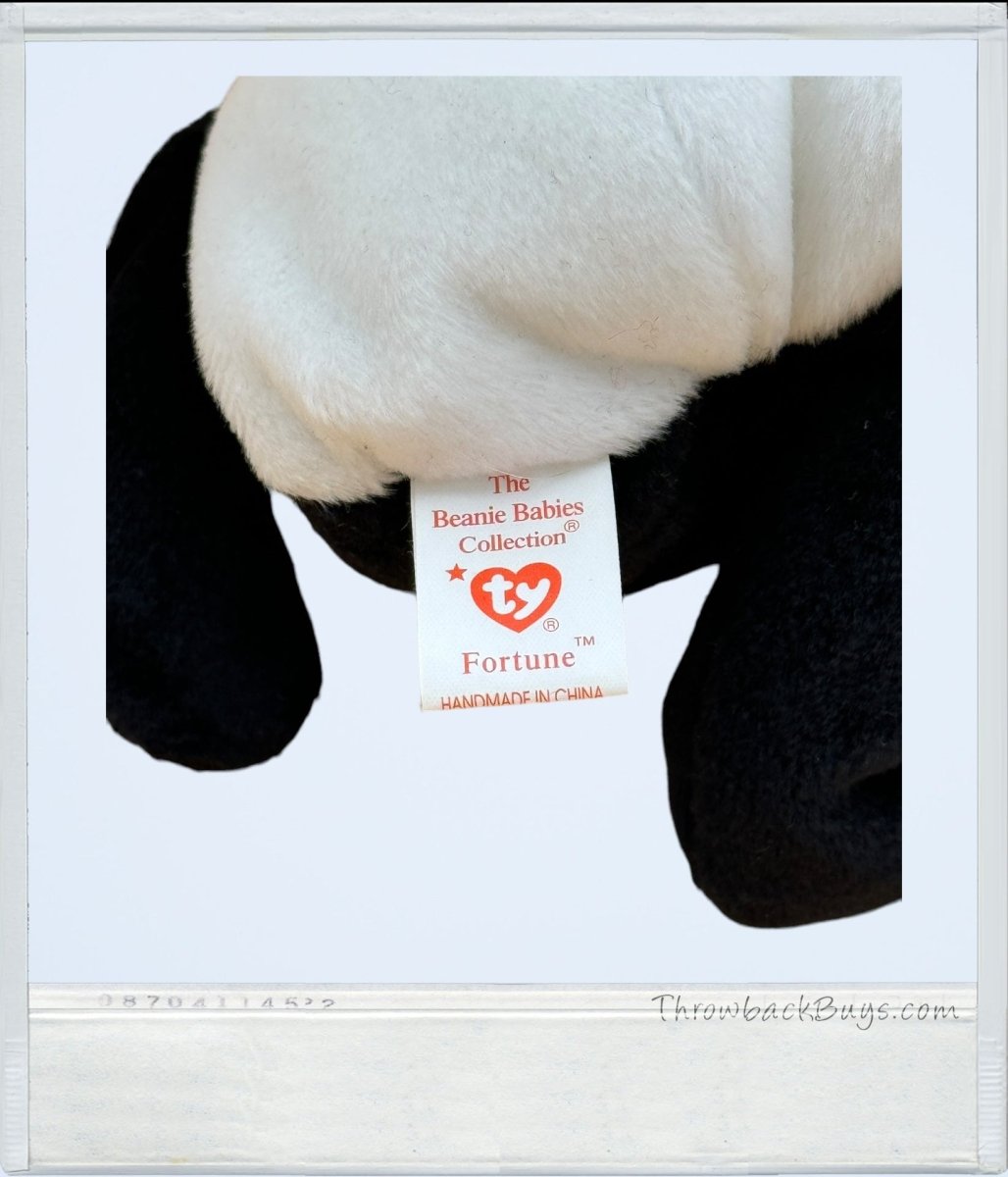 1998 - Beanie Babies Collection: Fortune - Collectible Toys - ThrowbackBuys - ThrowbackBuys