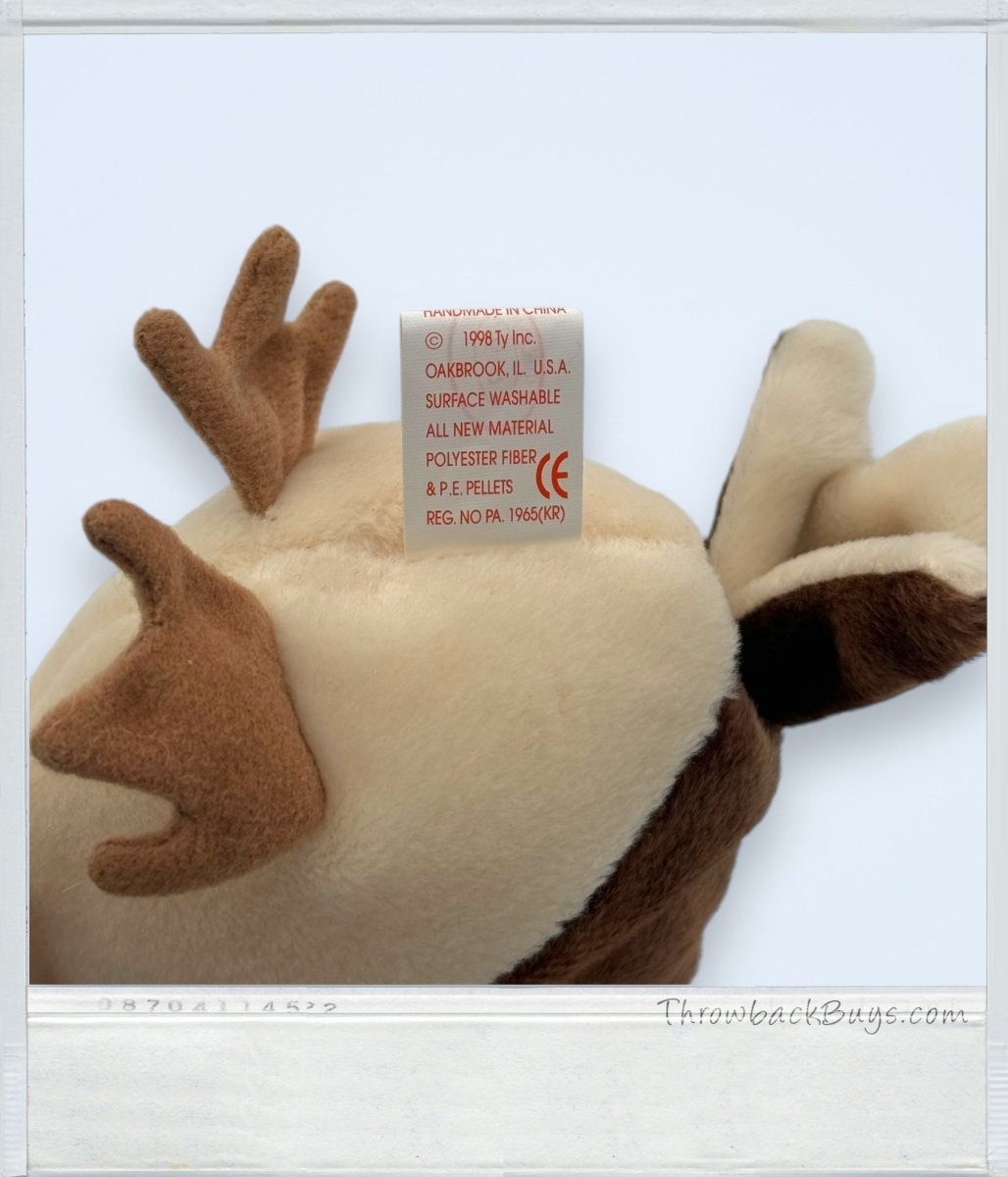 1998 - Beanie Babies Collection: Wise The Owl - Collectible Toys - ThrowbackBuys - ThrowbackBuys