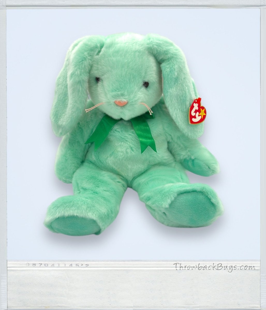 1998 - Beanie Buddies Collection: Hippity - Collectible Toys - ThrowbackBuys - ThrowbackBuys