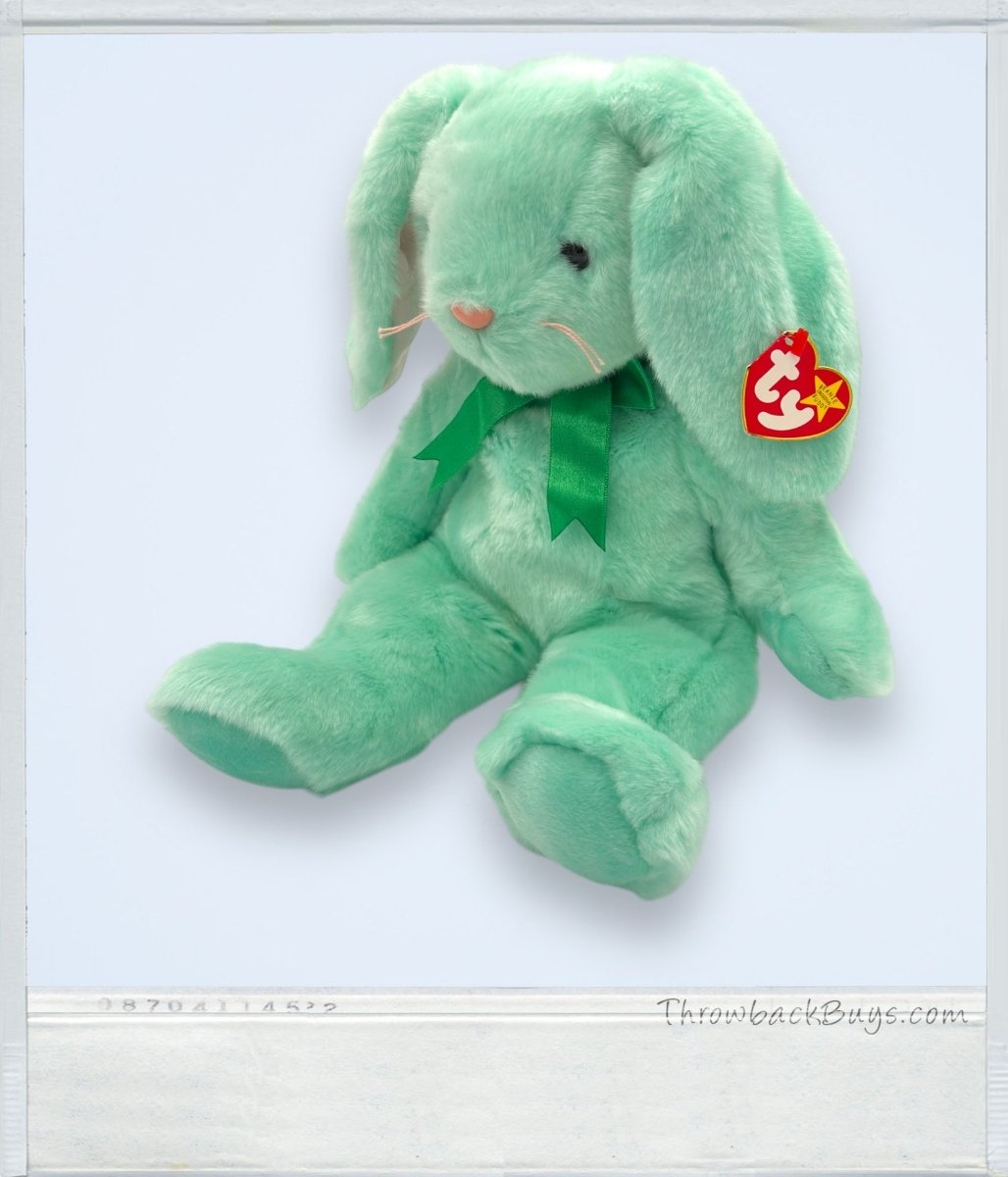 1998 - Beanie Buddies Collection: Hippity - Collectible Toys - ThrowbackBuys - ThrowbackBuys