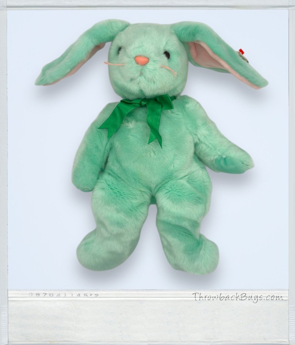 1998 - Beanie Buddies Collection: Hippity - Collectible Toys - ThrowbackBuys - ThrowbackBuys