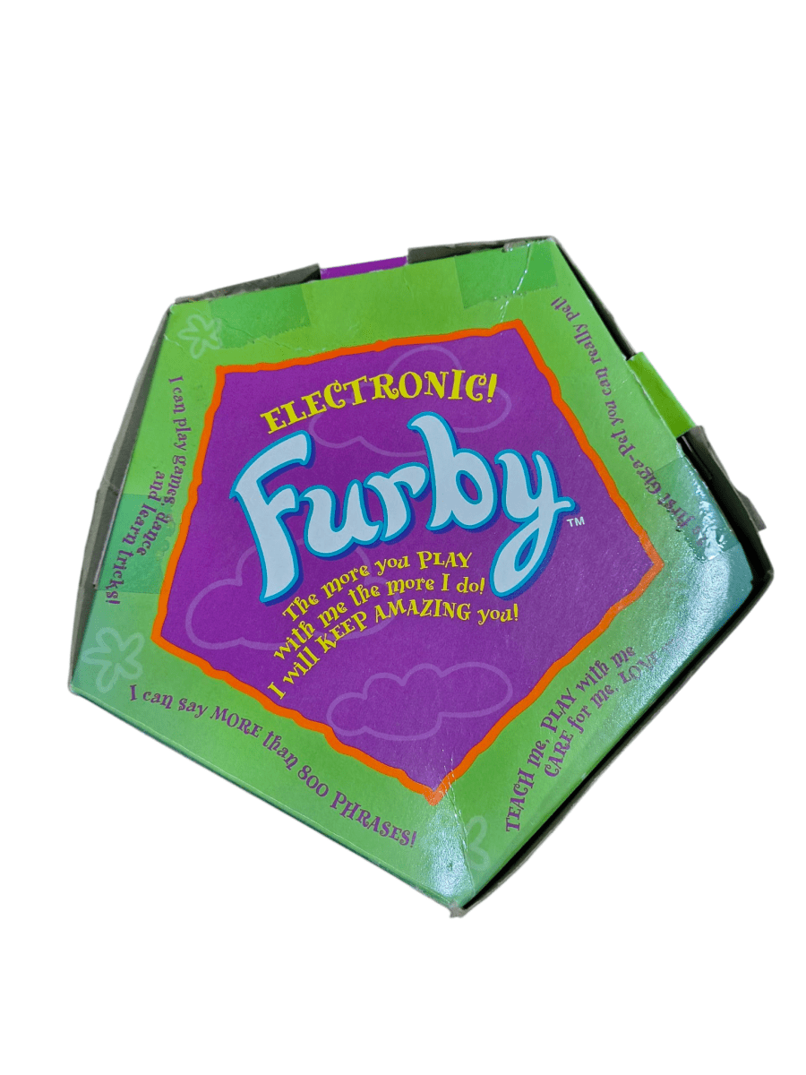 1998 Black Furby - CIB - Collectible Toys - ThrowbackBuys - Shiznit