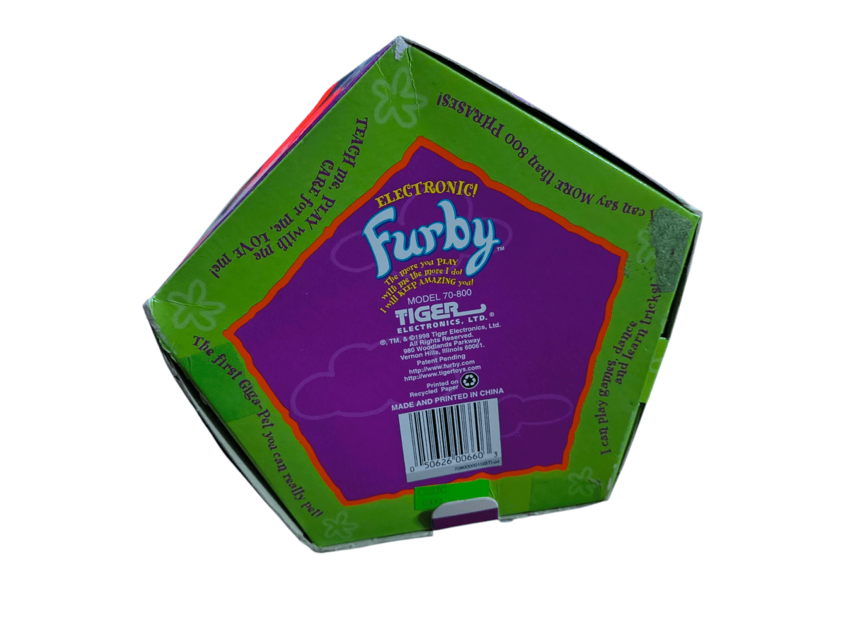 1998 Black Furby - CIB - Collectible Toys - ThrowbackBuys - Shiznit