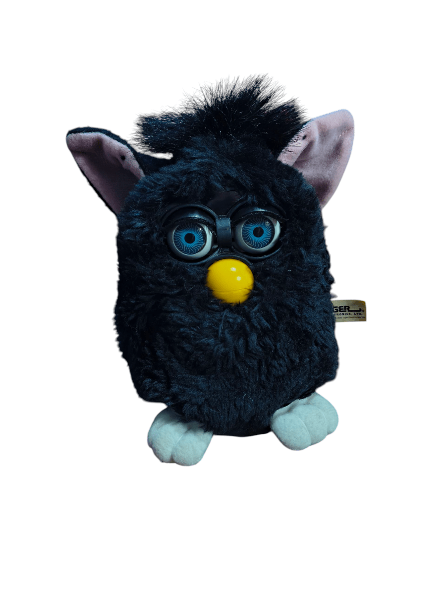 1998 Black Furby - CIB - Collectible Toys - ThrowbackBuys - Shiznit