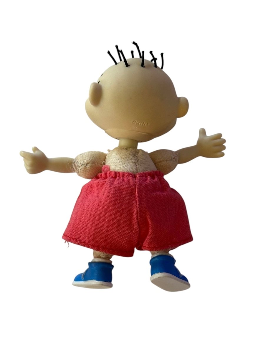 1998 – Burger King: Rugrats Movie Tommy Pickles Plush Vinyl Doll - Action Figures & Collectibles - ThrowbackBuys - Abunnysvintageco